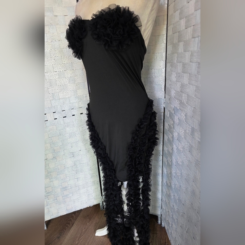 SHEIN Strapless Dress - Picture 4 of 9